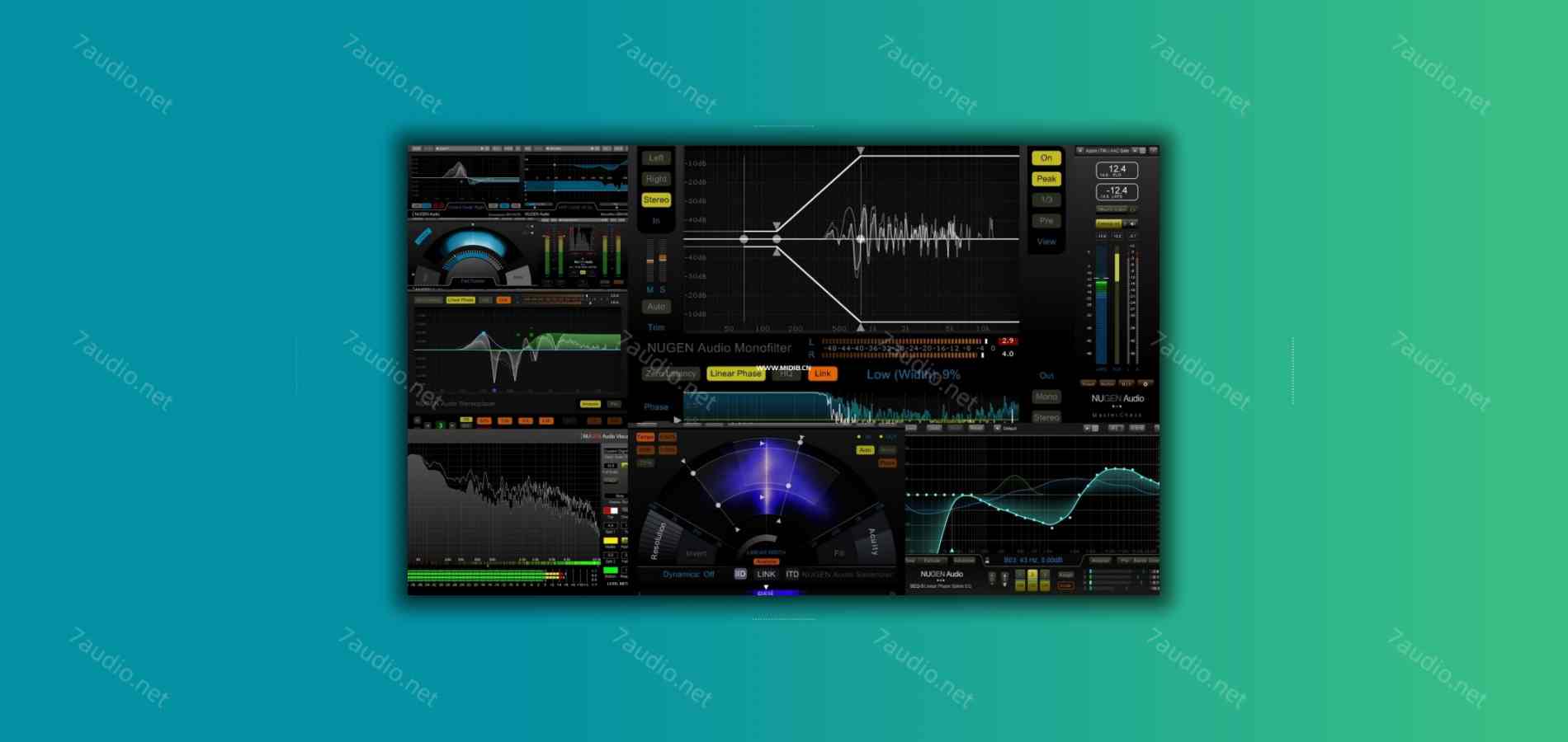 母带后期混音插件套装 NUGEN Audio Plugins v2024.9 R2R WIN-7audio