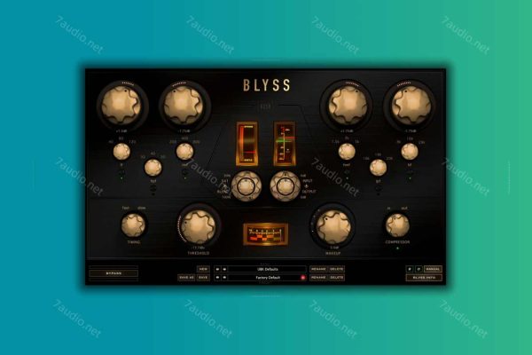 母带均衡插件 Kush Audio Blyss v1.2.3 WIN&MAC-7audio