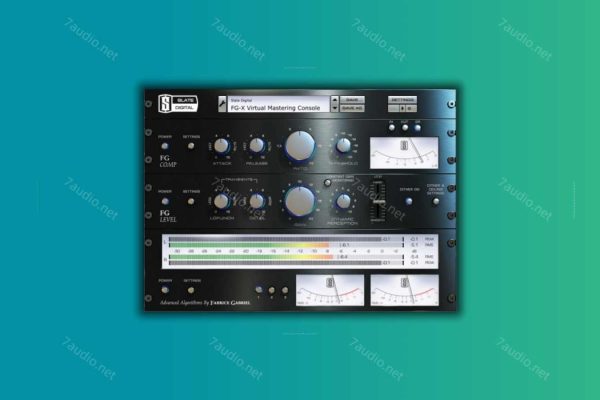 母带处理器 Slate Digital FG-X 1.4.0.4 R2R WIN-7audio