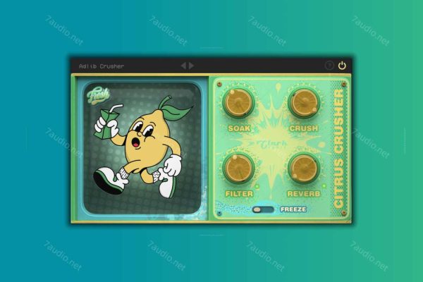 比特粉碎特效插件 Clark Audio Citrus Crusher v1.0.1 BUBBiX WIN&MAC-7audio