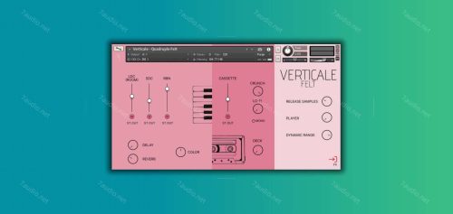 毛毡立式钢琴音源 Sonora Cinematic Verticale KONTAKT-7audio