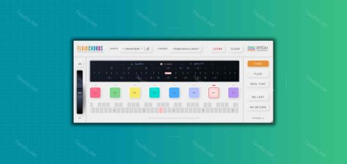 流体和弦弯曲插件 Pitch Innovations Fluid Chords v1.5.1 R2R WIN-7audio