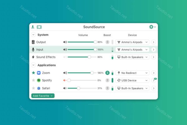流媒体音频控制软件 Rogue Amoeba SoundSource v5.7.0 MacOS-7audio