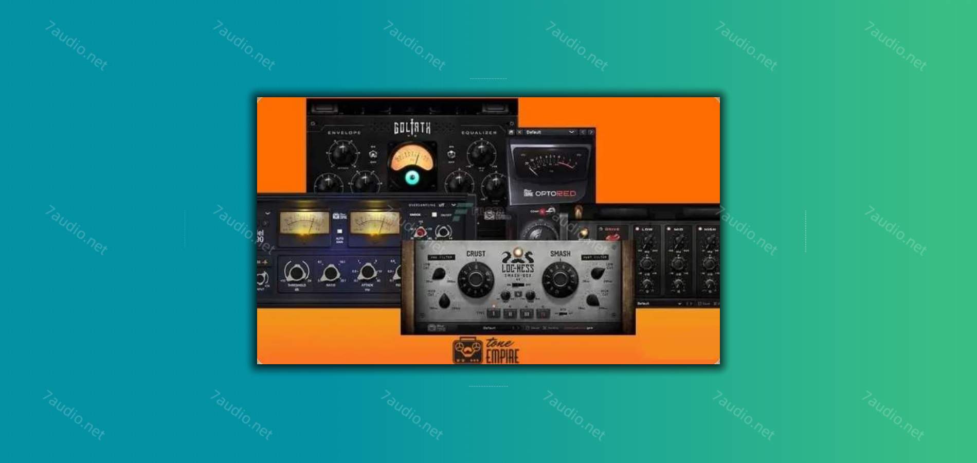 17个混音插件合集 Tone Empire Plugins Collection v2024.10 R2R WIN-7audio