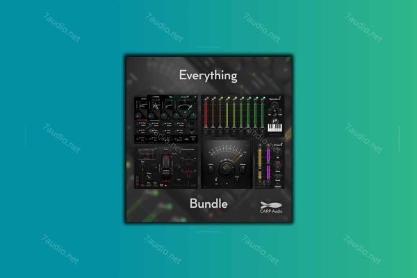 综合混音插件套装 CARP Audio Everything Bundle v2024.10 MacOS-7audio