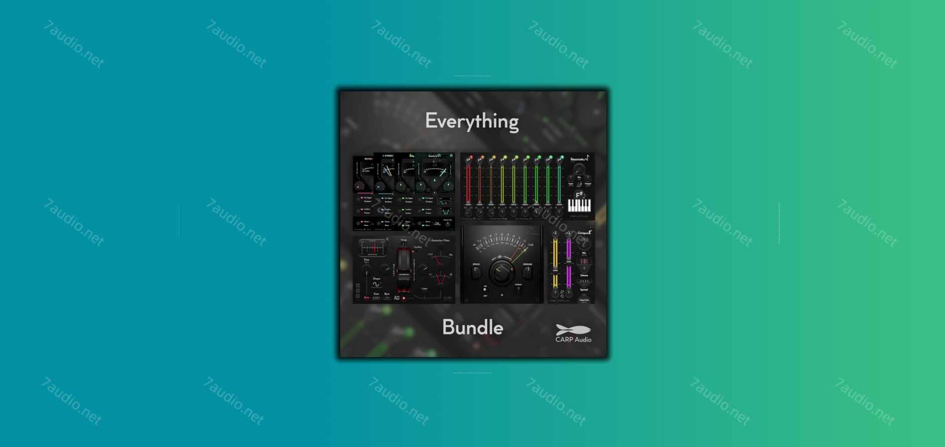 综合混音插件套装 CARP Audio Everything Bundle v2024.10 MacOS-7audio