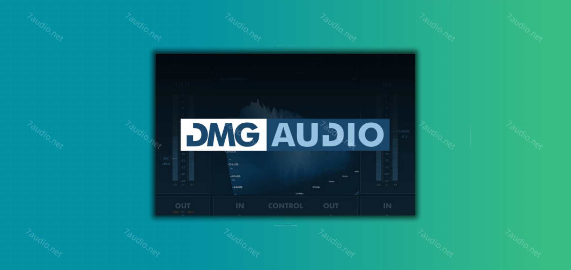 混音效果器套装 DMG Audio All Plugins WIN&MAC-7audio