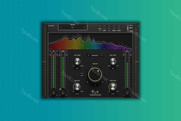 混音空间侧链效果插件 FireSonic FireSpacer v1.1 BUBBiX WIN-7audio