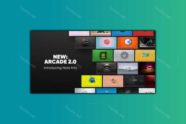 电子Loop合成器音源 Output Arcade 2 v2.2.0 WIN&MAC-7audio