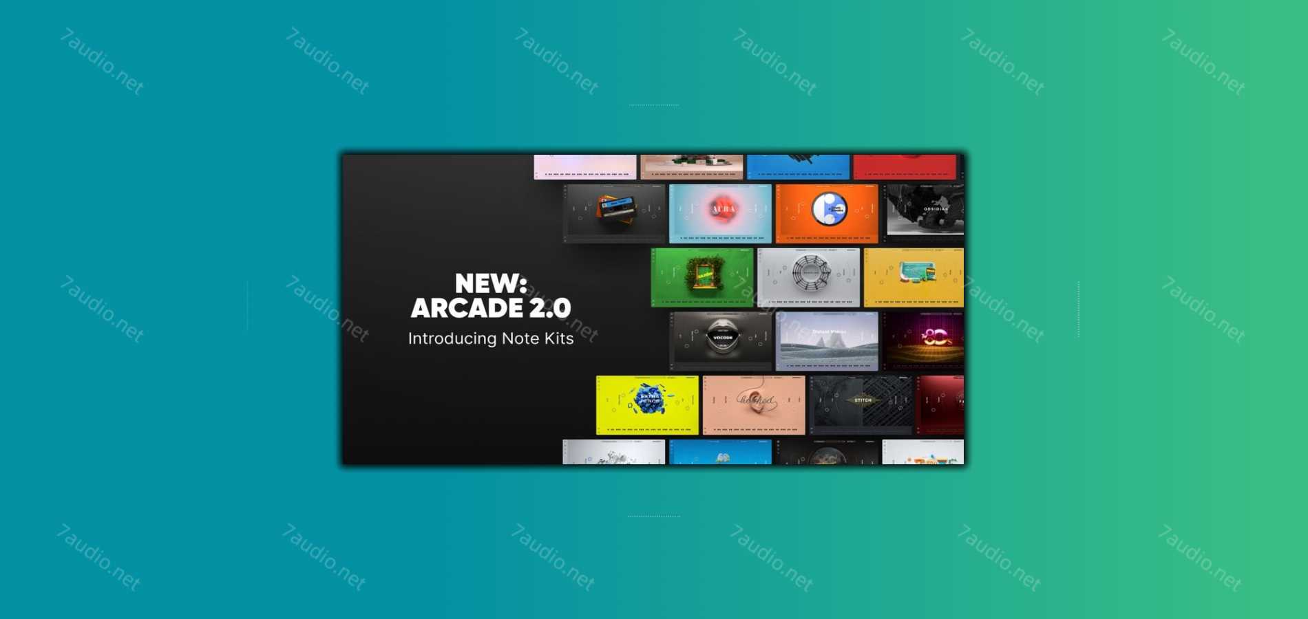 电子Loop合成器音源 Output Arcade 2 v2.2.0 WIN&MAC-7audio