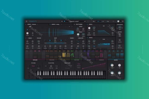 电子合成器 Arturia Pigments 5 v5.0.3 WIN&MAC-7audio