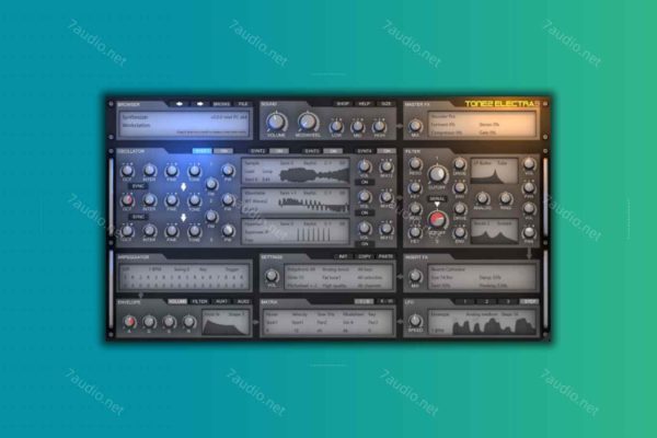 电子合成器 Tone2 Electra v3.2.1/v2.6 WIN&MAC-7audio