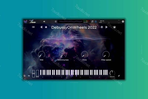 电子合成器 Wavesequencer Theia v1.15 TCD WIN-7audio