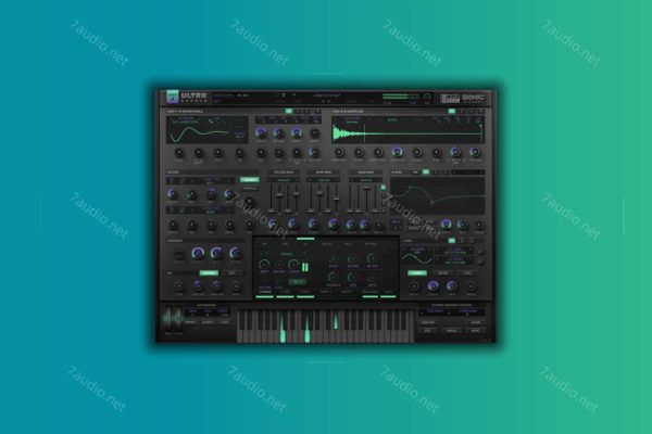 电子合成器合集 Slate Digital ANA2 Ultra Bundle v2.5.3 R2R WIN-7audio