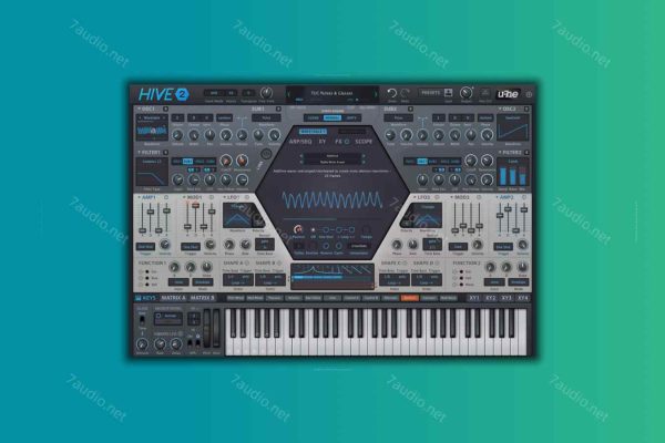 电子合成器插件 U-he Hive 2 v2.1.2 R2R WIN&MAC-7audio