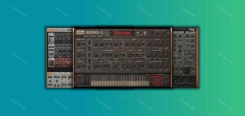 电子合成器/效果器合集 u-he Synths Collection v2024.10 WIN&MAC&LIN-7audio