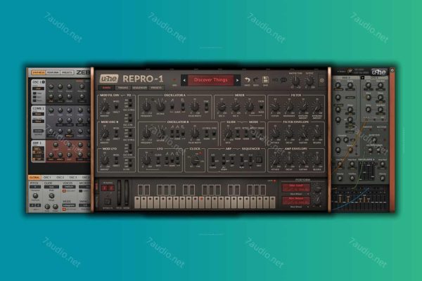 电子合成器/效果器合集 u-he Synths Collection v2024.9 WIN&MAC&LINUX-7audio