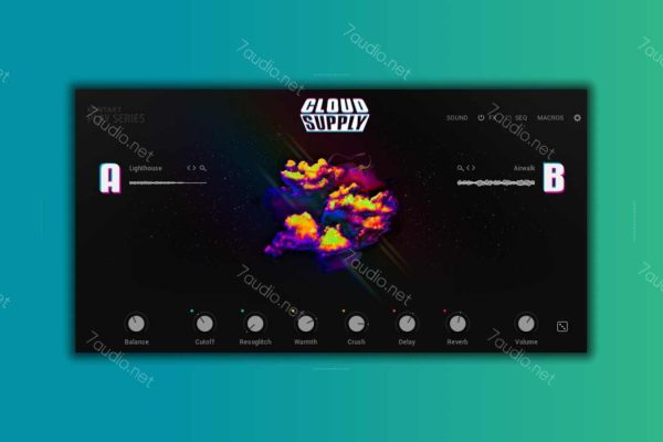 电子嘻哈综合音源 Play Series Cloud Supply v2.0.0 Kontakt-7audio