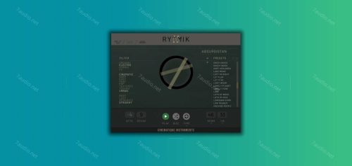 电子嘻哈节奏音源 Cinematique Instruments Rytmik 2 KONTAKT-7audio