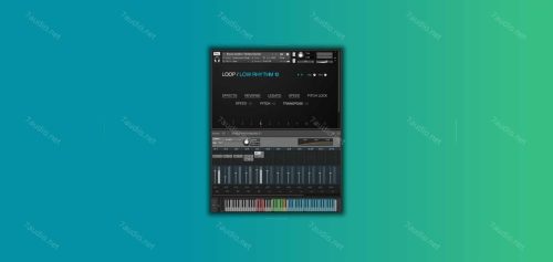 电影氛围吉他音源 Audio Ollie Bryce Jacobs 7 Octave Guitar KONTAKT-7audio