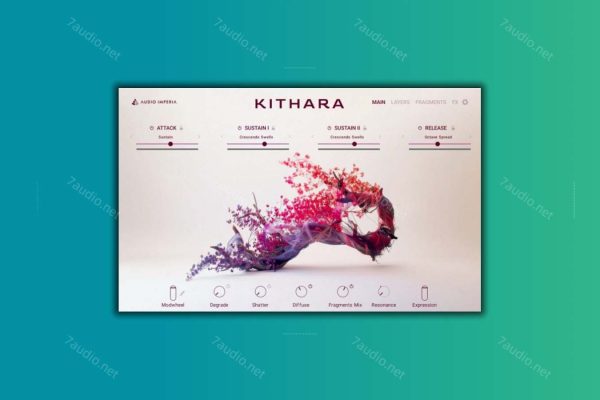 电影配乐吉他音源 NI Kithara v1.0.2 Kontakt-7audio