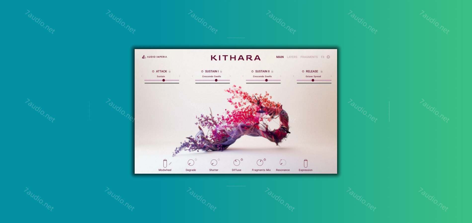 电影配乐吉他音源 NI Kithara v1.0.2 Kontakt-7audio