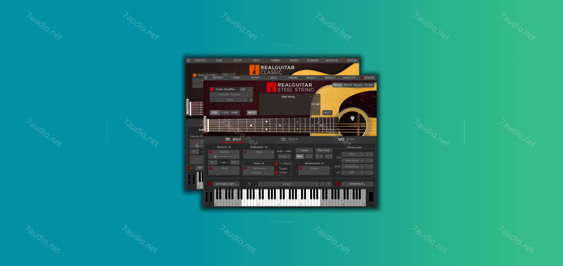 电木吉他音源合集 MusicLab GuiTars Bundle 6 v6.1.2 R2R WIN-7audio