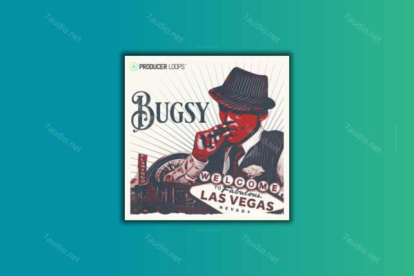 复古采样包 Producer Loops Bugsy-7audio