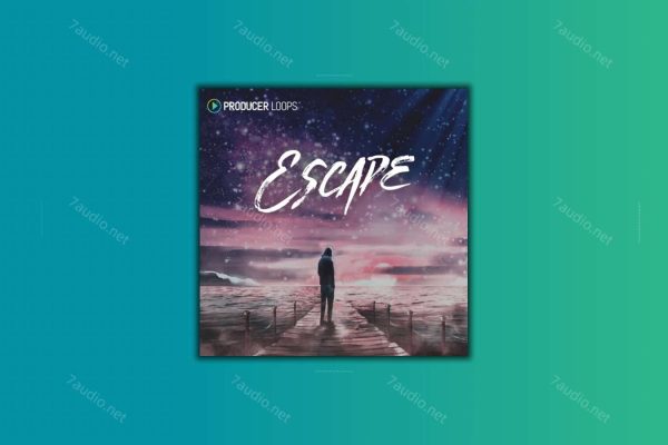 电音采样包 Producer Loops Escape-7audio