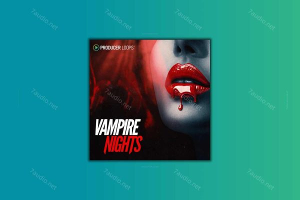 电音采样包 Producer Loops Vampire Nights-7audio