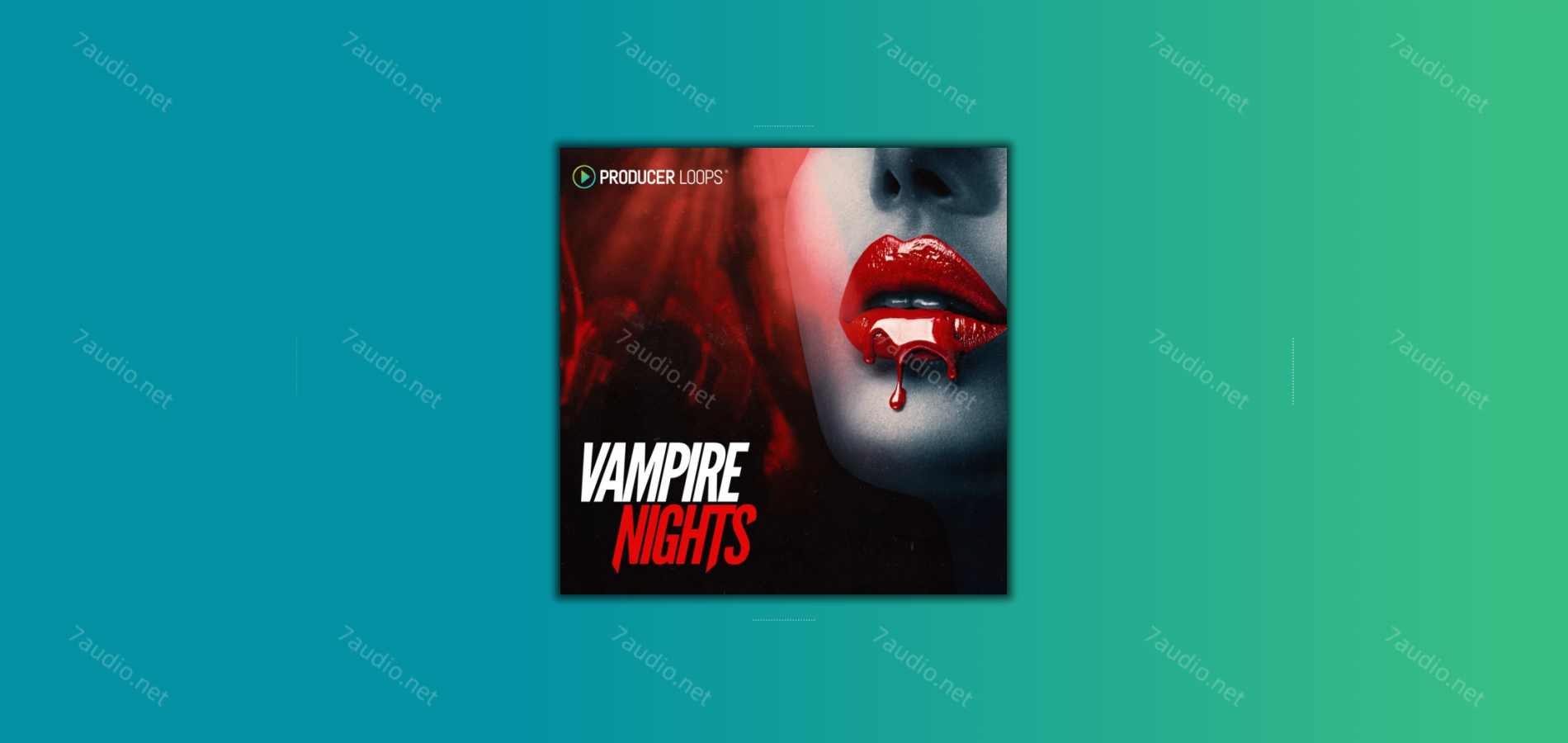 电音采样包 Producer Loops Vampire Nights-7audio