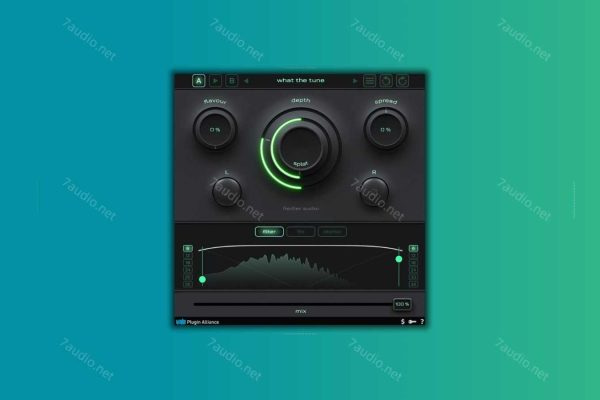 立体声拓展效果器 Plugin Alliance Fiedler Audio Splat v1.0.0 WIN&MAC-7audio
