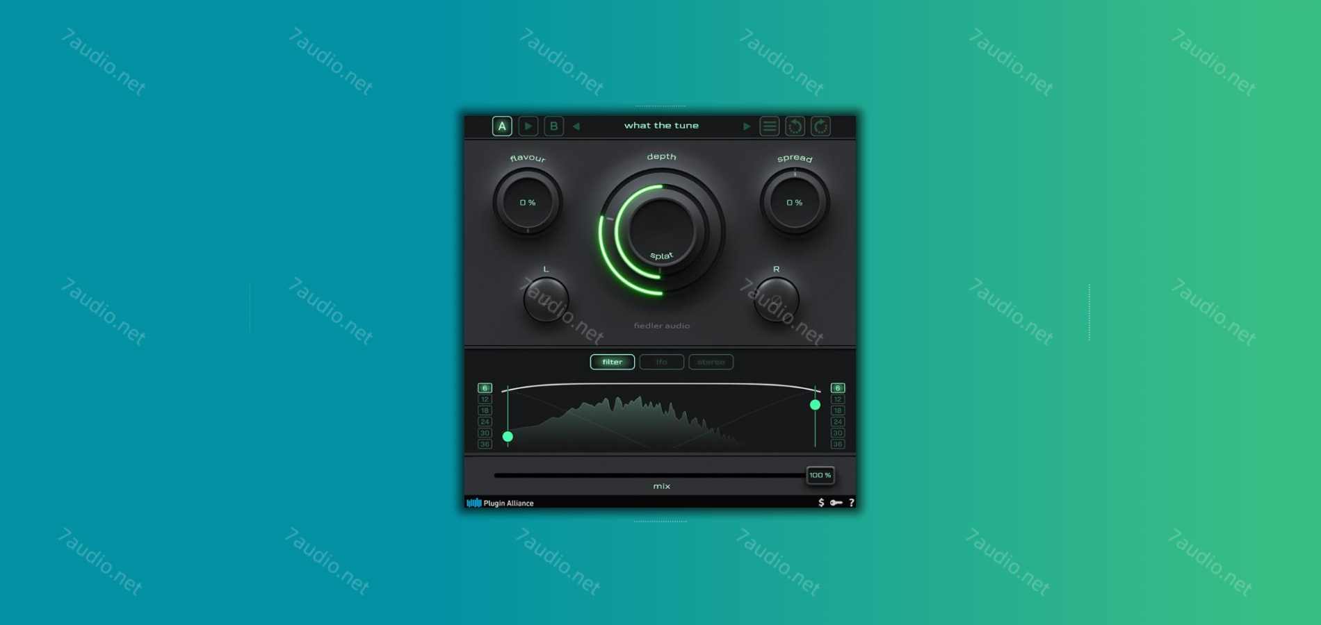 立体声拓展效果器 Plugin Alliance Fiedler Audio Splat v1.0.0 WIN&MAC-7audio