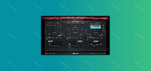 竖琴音源 Sound Yeti Revelation Fusion Harp KONTAKT-7audio
