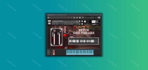 笛子乐句采样音源 Retos Audio Retos Dizi Phrases KONTAKT-7audio