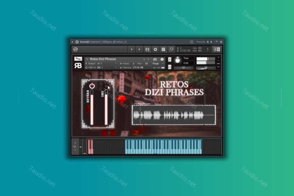 笛子乐句采样音源 Retos Audio Retos Dizi Phrases Kontakt-7audio