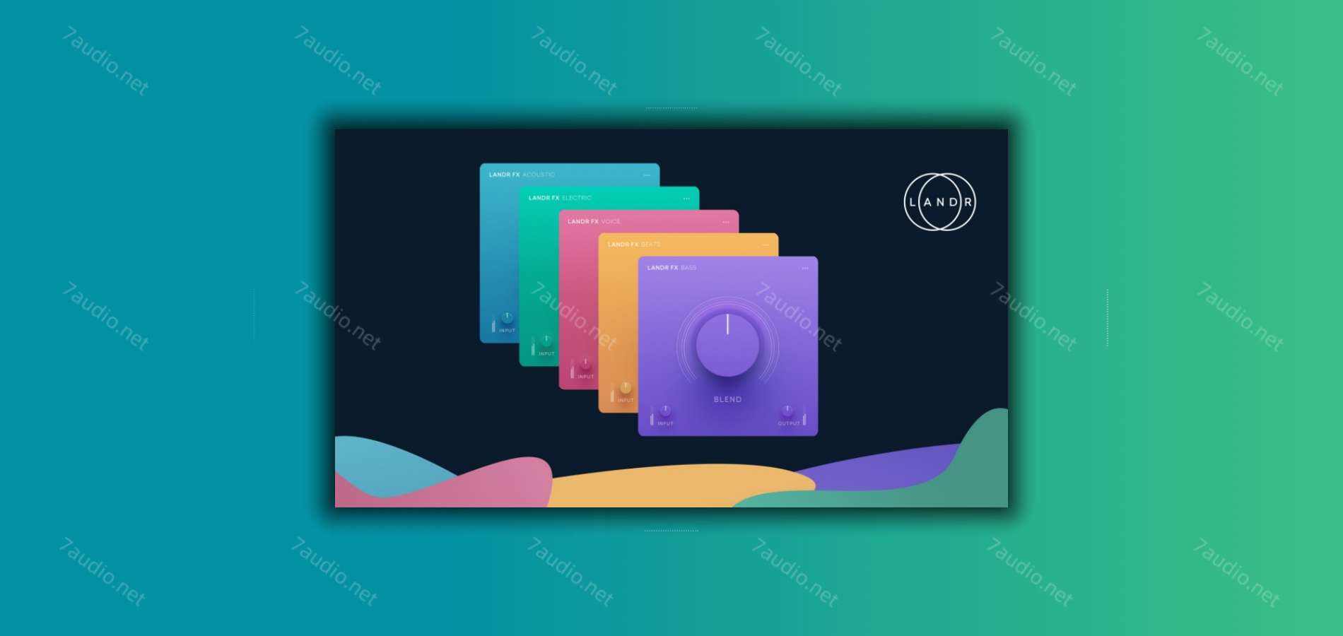 简易混音插件套装 LANDR FX Suite v1.0.0 WIN&MAC-7audio