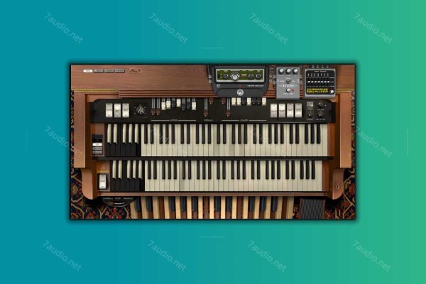 管风琴音源 Cherry Audio Blue3 Tonewheel Organ v1.0.9 WIN-7audio