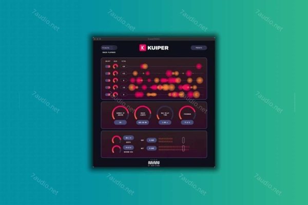 粒子延迟插件 MIMU Kuiper 1.0.2.39 WIN-7audio