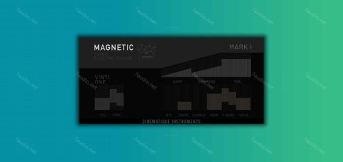 老式磁带机模拟音源 Cinematique Instruments Magnetic KONTAKT-7audio
