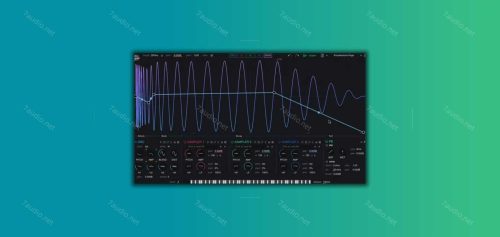 底鼓采样合成器 The Him DSP Kick Ninja v1.2.0 MOCHA WIN-7audio