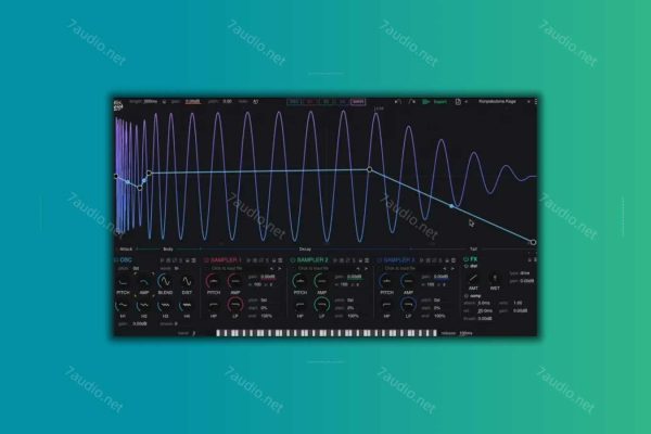 节奏音乐制作插件套装 The Him DSP Complete Bundle MacOS-7audio