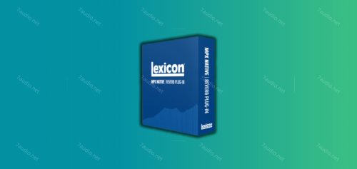 莱斯康数字混响效果器 Lexicon MPX Native Reverb 1.0.6 WIN-7audio