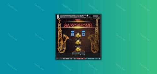 萨克斯音源 UL The House of Sound The Saxophone KONTAKT-7audio