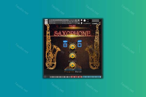 萨克斯音源 UL The House of Sound The Saxophone Kontakt-7audio