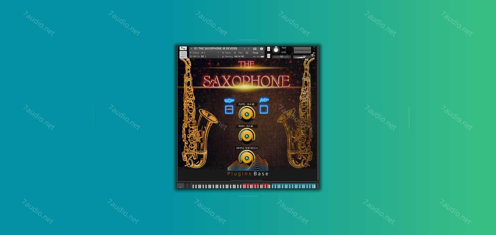 萨克斯音源 UL The House of Sound The Saxophone Kontakt-7audio