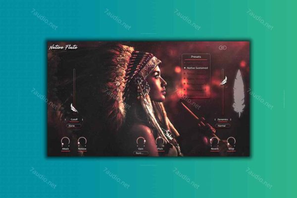 虚拟原住民长笛音源 Infinite Audio Native Flute Win&Mac-7audio
