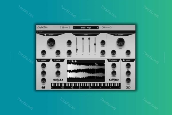 虚拟嘻哈电子音源 Audio Tech Hub CustomTone VSTi WIN&MAC-7audio