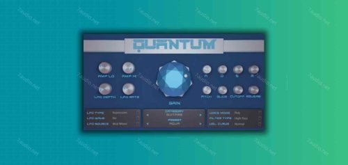 虚拟综合乐器音源 Al Amin Quantum VSTi WIN&MAC-7audio
