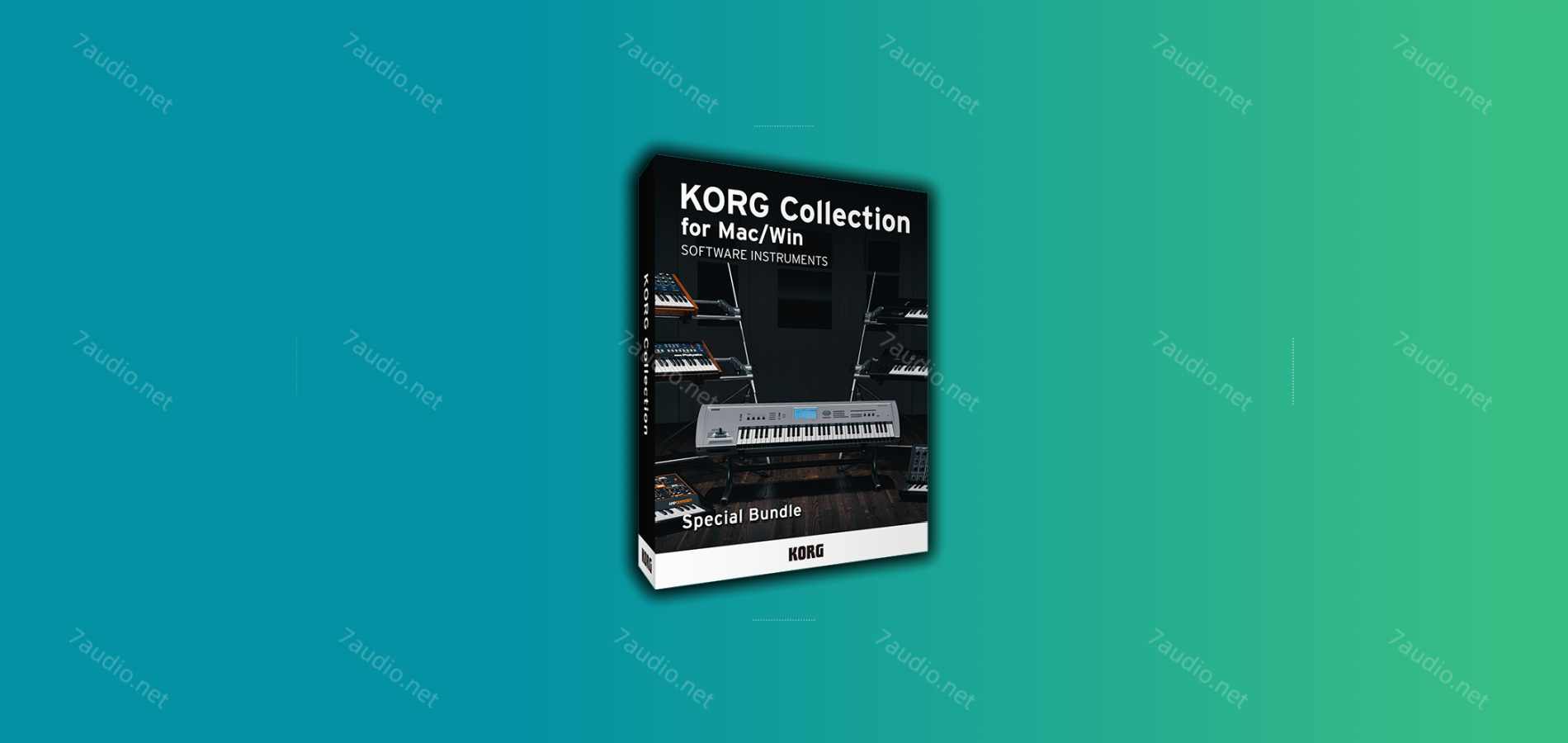 虚拟键盘合成乐器合集 KORG Plugins Collection v2024.9 R2R WIN&MAC-7audio